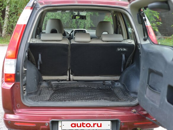 2006 Honda CR-V II Рестайлинг, красный, 600000 рублей - вид 12