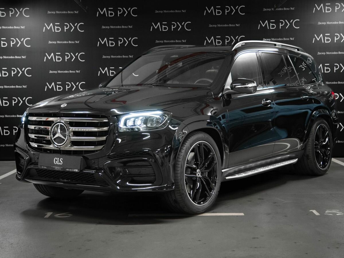 Открыть фотографии: Mercedes-Benz GLS II (X167) Рестайлинг