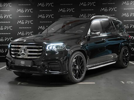 Mercedes-Benz GLS II (X167) Рестайлинг