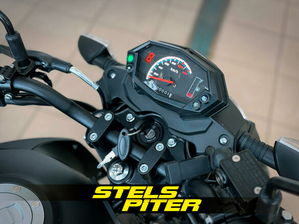 2026 Stels RK125, чёрный, 130000 рублей - вид 5