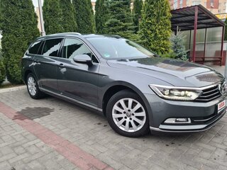 2015 Volkswagen Passat B8, серый, 1290000 рублей, вид 1