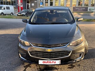 2018 Chevrolet Malibu IX, серый, 1200000 рублей, вид 3