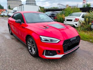 2016 Audi A5 II (F5), красный, 2370000 рублей, вид 1