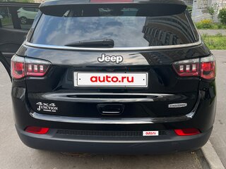 2018 Jeep Compass II, чёрный, 2300000 рублей, вид 3