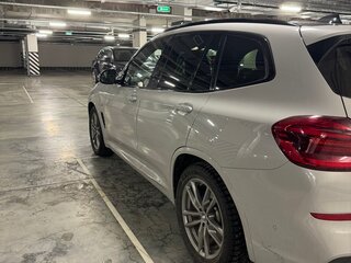2018 BMW X3 30i xDrive III (G01), серебристый, 4399000 рублей, вид 5