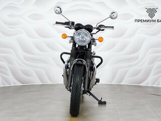 2016 Triumph Bonneville T120, белый, 917000 рублей, вид 4