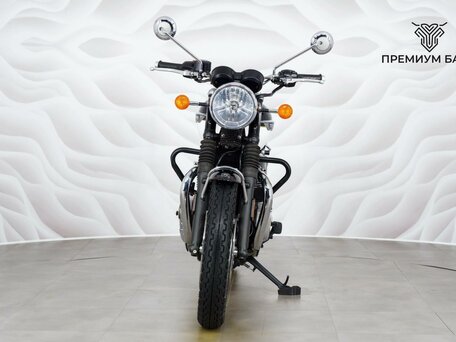2016 Triumph Bonneville T120, белый, 917000 рублей, вид 4
