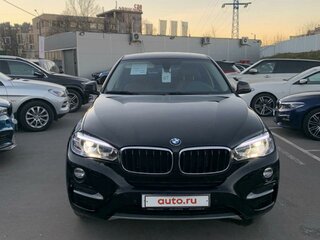 2016 BMW X6 35i II (F16), чёрный, 4350000 рублей, вид 3