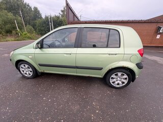 2007 Hyundai Getz I Рестайлинг, зелёный, 359000 рублей, вид 4