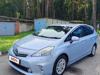 2011 Toyota Prius Alpha I (ZVW40/41), серый, 1375000 рублей, вид 3