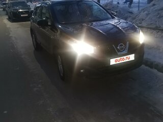 2012 Nissan Qashqai I Рестайлинг, фиолетовый, 900000 рублей, вид 1