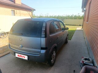 2008 Opel Meriva A Рестайлинг, серый, 250000 рублей, вид 4