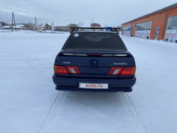 2012 Lada (ВАЗ) 2115, синий, 190000 рублей - вид 4