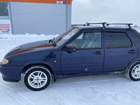 2012 Lada (ВАЗ) 2115, синий, 190000 рублей - вид 6