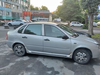 2007 Lada (ВАЗ) Kalina I, серебристый, 250000 рублей, вид 2