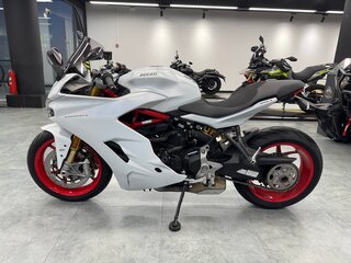 2018 Ducati Supersport, белый, 890000 рублей, вид 2