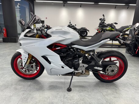 2018 Ducati Supersport, белый, 890000 рублей, вид 2
