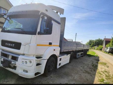 2014 КамАЗ 5490, белый, 3500000 рублей, вид 5