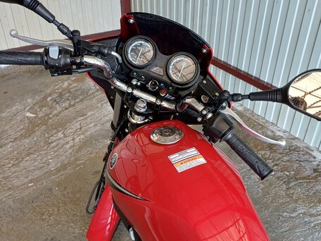 2012 Yamaha YBR125, красный, 255000 рублей, вид 5
