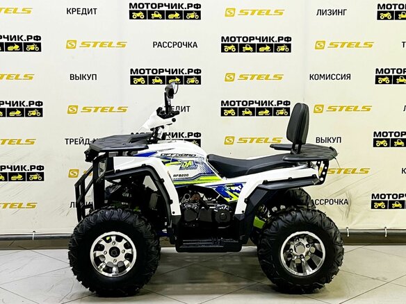 2025 Bison ATV200, белый - вид 7