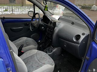 2007 Daewoo Matiz I Рестайлинг, синий, 90000 рублей, вид 5
