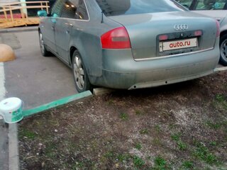 2000 Audi A6 II (C5), серый, 390000 рублей, вид 3