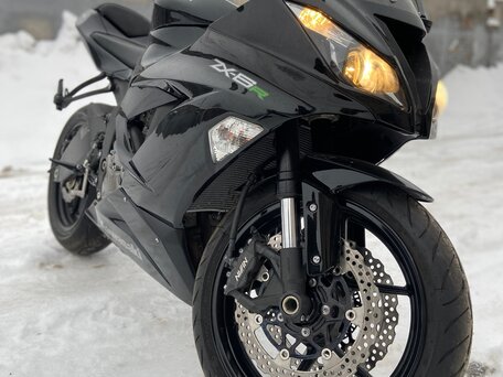 2015 Kawasaki ZX-6 Ninja, чёрный, 950000 рублей, вид 4