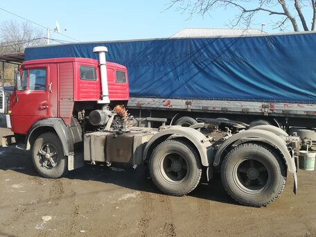 1990 КамАЗ 5410, красный, 450000 рублей, вид 1