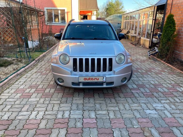 2006 Jeep Compass I, серый, 500000 рублей