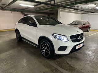 2016 Mercedes-Benz GLE Coupe 350 d I (C292), белый, 3850000 рублей, вид 5