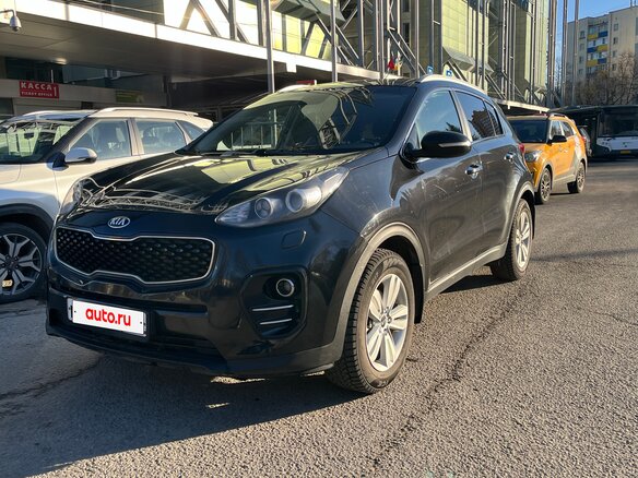 2016 Kia Sportage IV, чёрный, 1990000 рублей - вид 3
