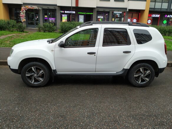 2016 Renault Duster I Рестайлинг, белый, 1150000 рублей - вид 13