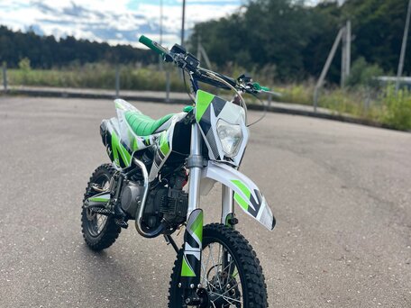 2023 Racer CRF, зелёный, 50000 рублей, вид 1