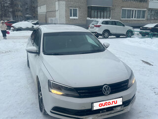 2015 Volkswagen Jetta VI, белый, 1000000 рублей, вид 2