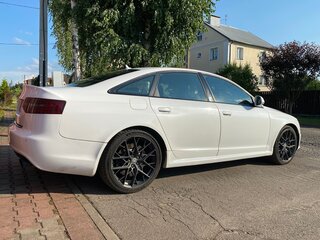2008 Audi A6 III (C6) Рестайлинг, белый, 1550000 рублей, вид 2