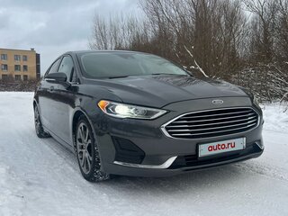 2019 Ford Fusion (North America) II Рестайлинг, серый, 1599000 рублей, вид 3