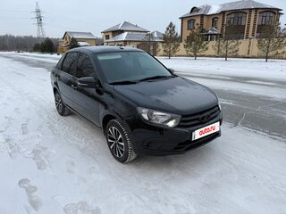 2024 Lada (ВАЗ) Granta I Рестайлинг, чёрный, 1050000 рублей, вид 5