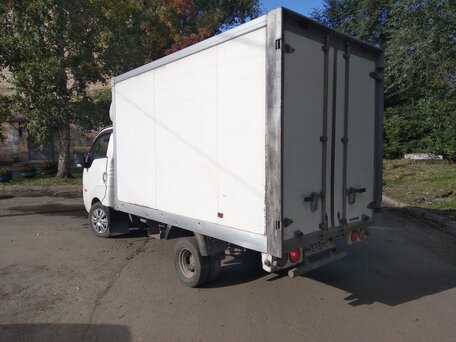 2008 Kia Bongo, белый, 900000 рублей, вид 4
