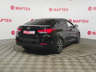 2015 Hyundai Elantra V (MD) Рестайлинг, чёрный, 817000 рублей, вид 5