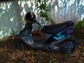 1996 Honda Dio, чёрный, 50000 рублей