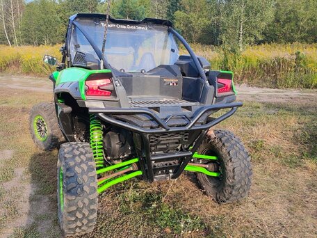 2022 Kawasaki Teryx KRX 1000, зелёный, 1300000 рублей, вид 3