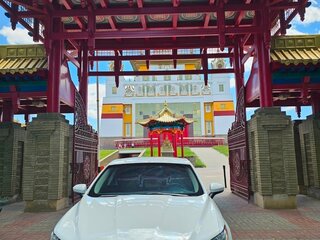 2016 Ford Fusion (North America) II Рестайлинг, белый, 2400000 рублей, вид 5