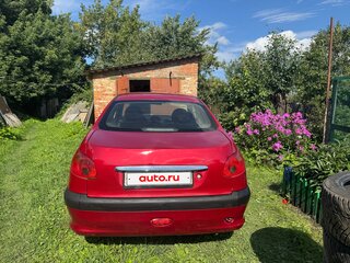 2009 Peugeot 206, красный, 255000 рублей, вид 5