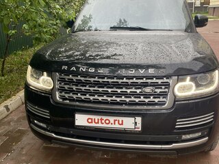 2013 Land Rover Range Rover IV, чёрный, 4000000 рублей, вид 1