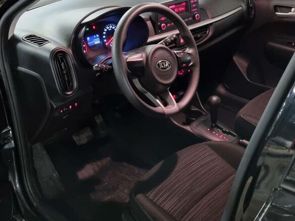 2017 Kia Picanto III, чёрный, 1200000 рублей - вид 9