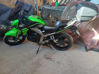 2024 Racer Fighter, зелёный, 180000 рублей, вид 5