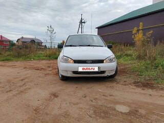 2011 Lada (ВАЗ) Kalina I, белый, 190000 рублей, вид 2