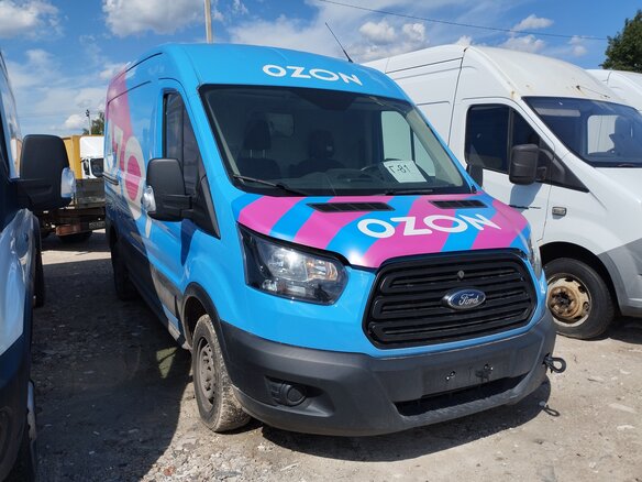 2021 Ford Transit, синий, 3385000 рублей - вид 1