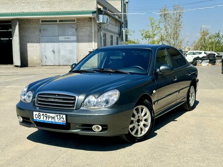 Hyundai Sonata IV (EF) Рестайлинг