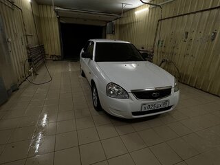 2016 Lada (ВАЗ) Priora I Рестайлинг, белый, 820000 рублей, вид 4